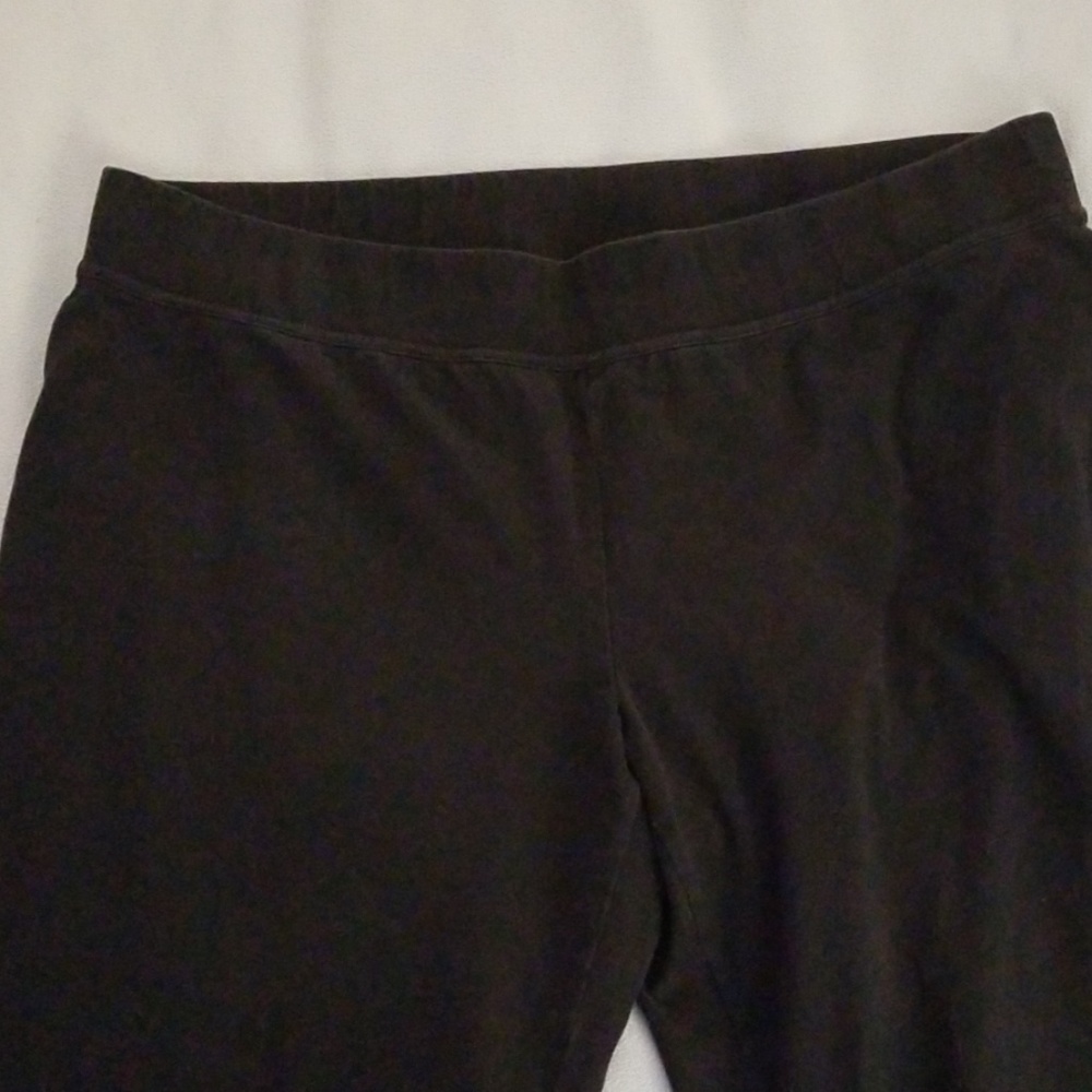 Navy Land's End Starfish Slim Leg Pants